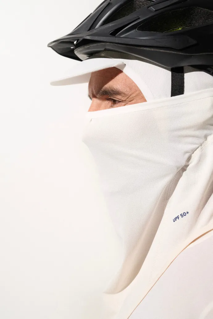 Cagoule visière anti-UV - Ventoux