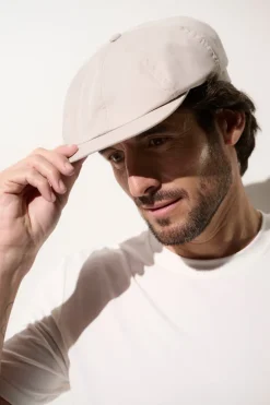 Casquette gavroche anti-UV - Saint-Malo
