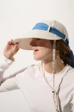 Casquette visière anti-UV - Saint-Malo
