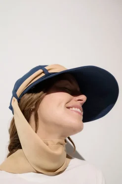 Casquette visière anti-UV - Saint-Malo
