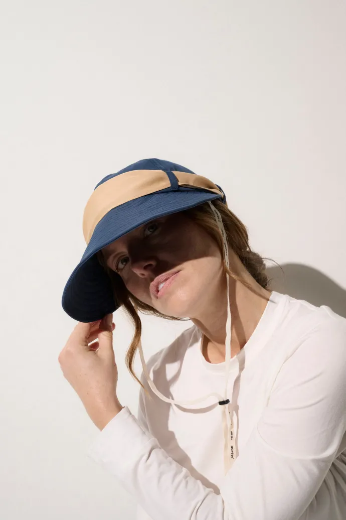 Casquette visière anti-UV - Saint-Malo