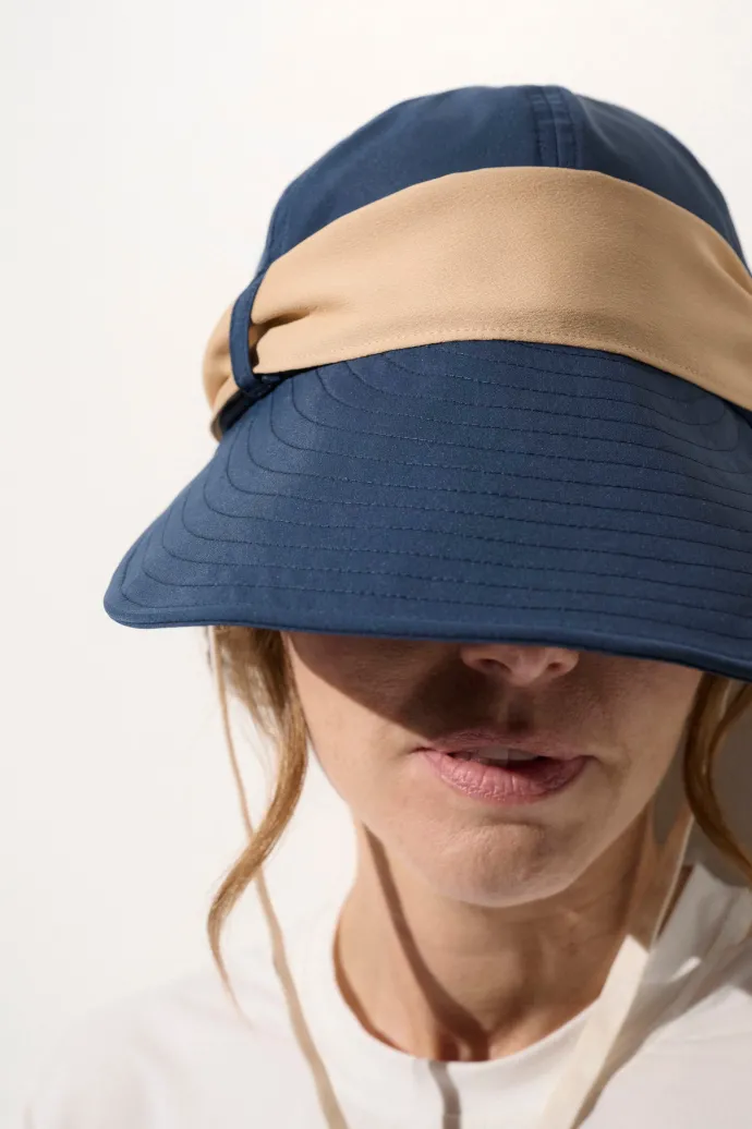 Casquette visière anti-UV - Saint-Malo