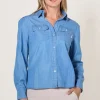 Chemise anti-UV - Arcachon - UPF40+