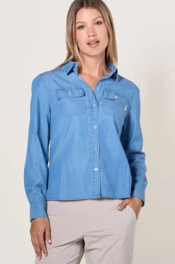Chemise anti-UV - Arcachon - UPF40+