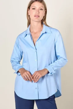 Chemise longue anti-UV - Antibes