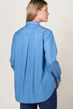 Chemise longue anti-UV - Antibes - UPF40+