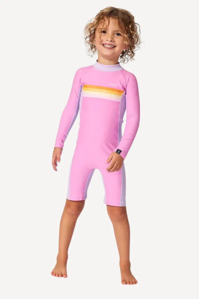 Combinaison de bain anti-UV - Rainbow Tide