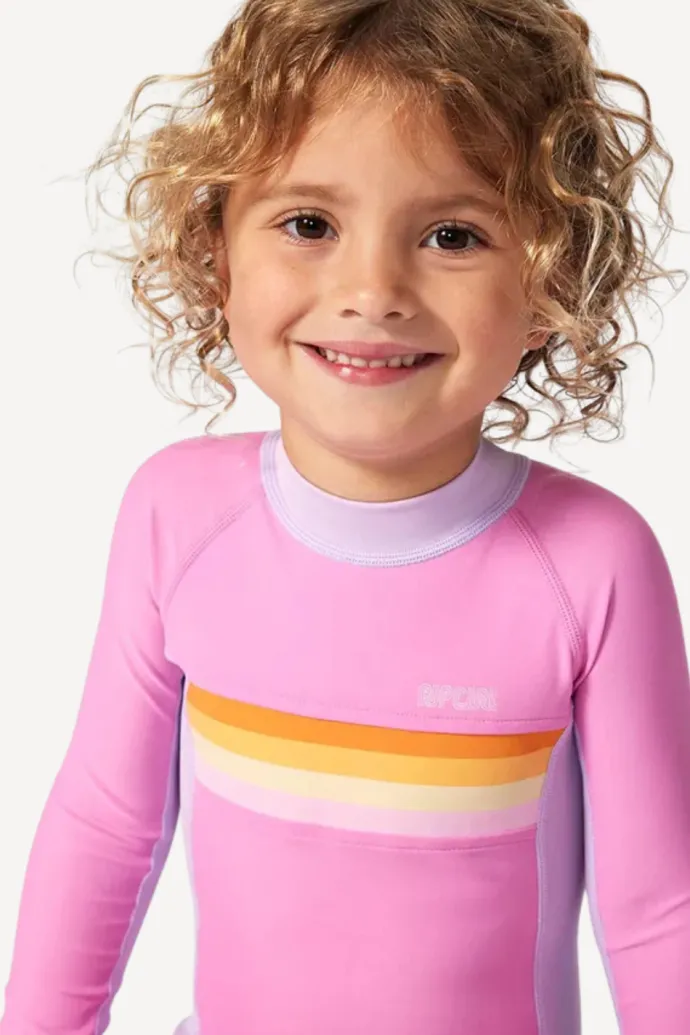 Combinaison de bain anti-UV - Rainbow Tide