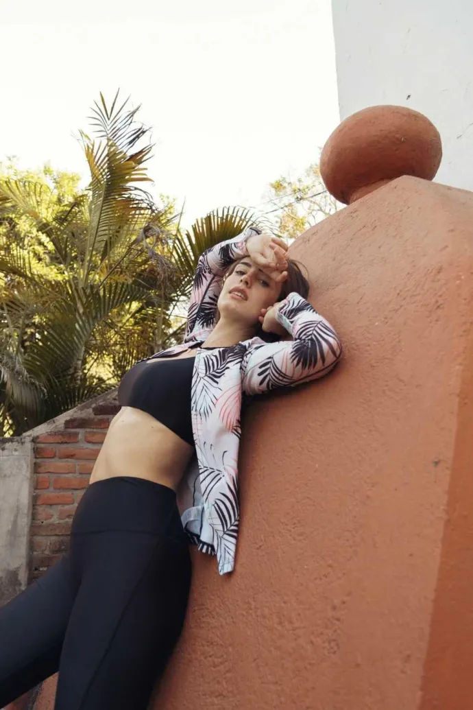 Legging de bain anti-UV - Galápagos