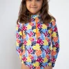 Maillot de bain une pièce anti-UV - Flores