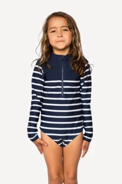 Maillot de bain une pièce anti-UV - Flores