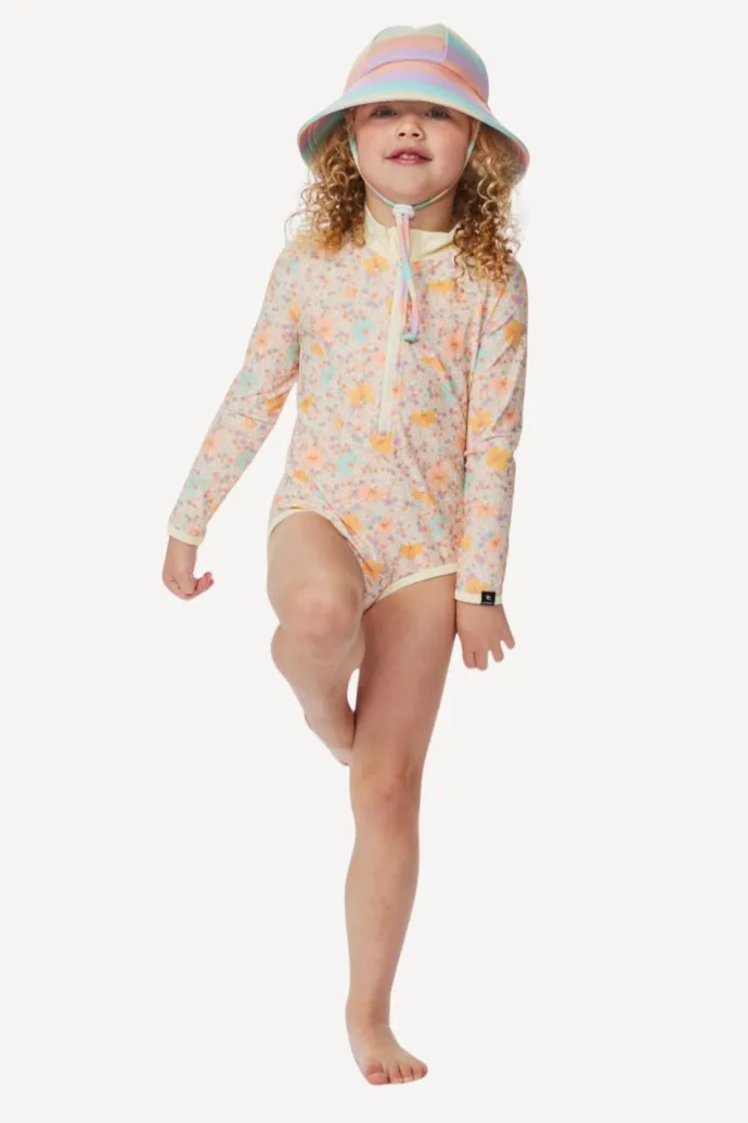 Maillot de bain une pièce anti-UV - Crystal