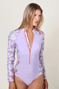 Maillot de bain une pièce anti-UV - Pacific