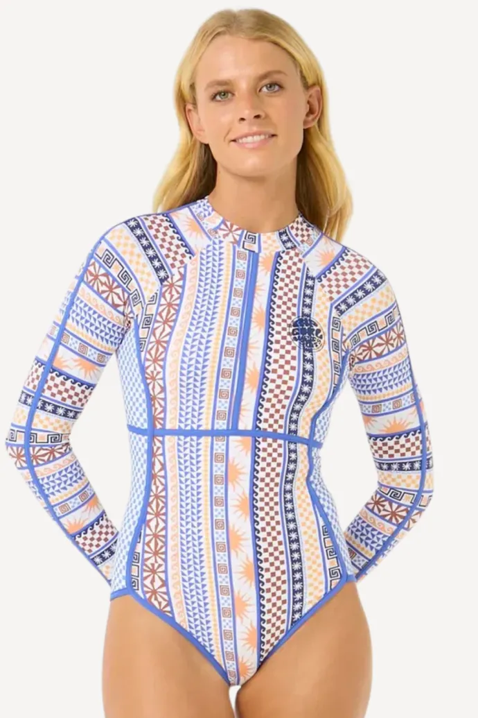 Maillot de bain une pièce anti-UV - San Carlos