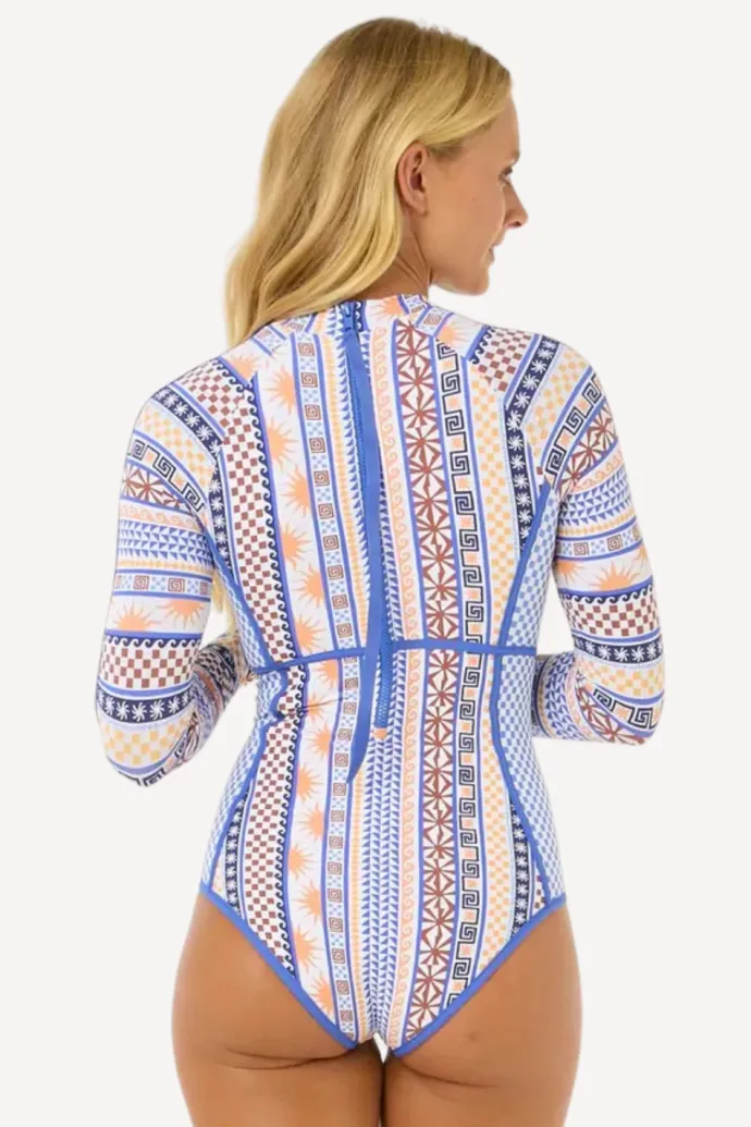 Maillot de bain une pièce anti-UV - San Carlos