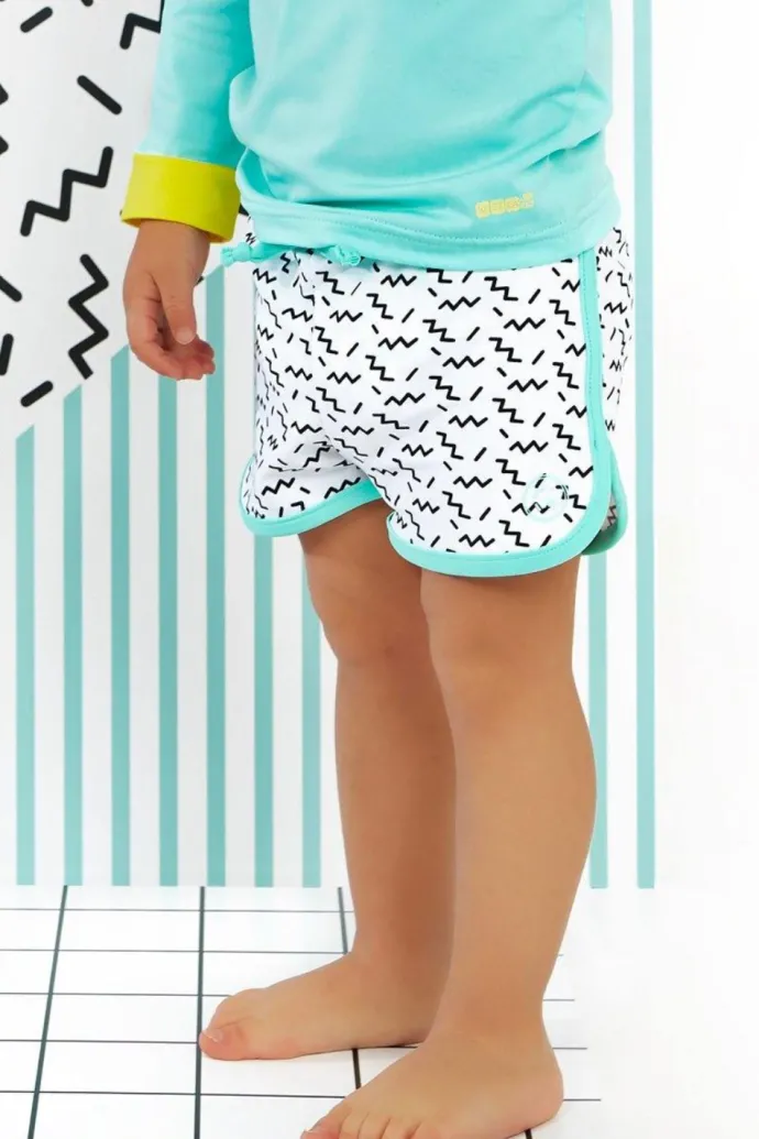 Short de bain anti-UV - ZigZag