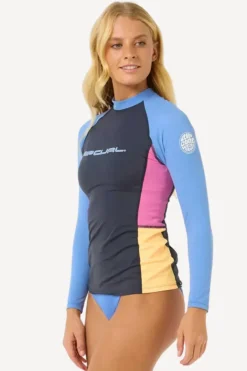 T-shirt de bain anti-UV - Block Party