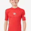 T-shirt de bain anti-UV - Brand Wave