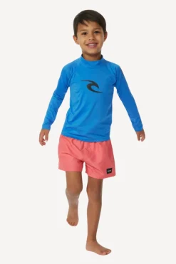 T-shirt de bain anti-UV - Brand Wave