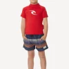 T-shirt de bain anti-UV - Brand Wave