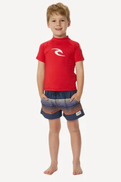 T-shirt de bain anti-UV - Brand Wave