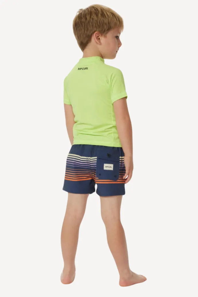 T-shirt de bain anti-UV - Brand Wave