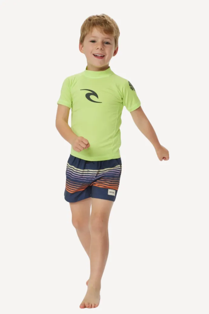 T-shirt de bain anti-UV - Brand Wave
