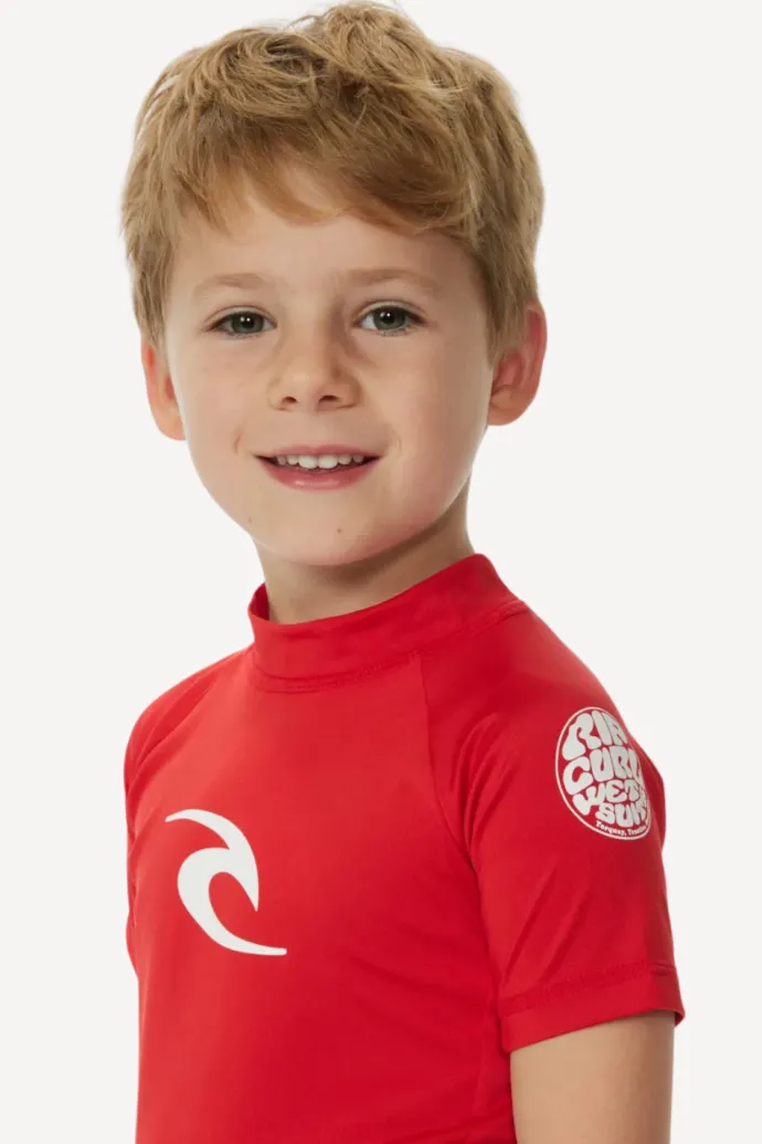 T-shirt de bain anti-UV - Brand Wave