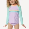 T-shirt de bain anti-UV - Crystal Cove