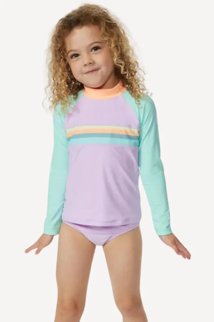T-shirt de bain anti-UV - Crystal Cove
