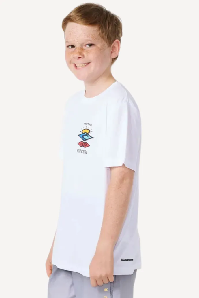 T-shirt de bain anti-UV - Icons Surflite