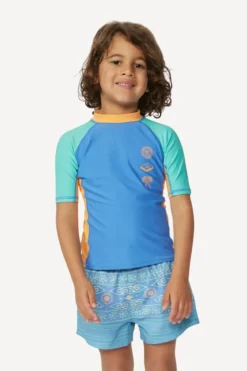 T-shirt de bain anti-UV - Mystic Waves