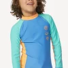 T-shirt de bain anti-UV - Mystic Waves