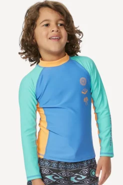 T-shirt de bain anti-UV - Mystic Waves