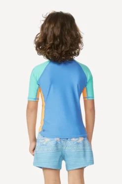 T-shirt de bain anti-UV - Mystic Waves