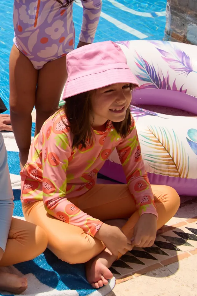 T-shirt de bain anti-UV - Samoa