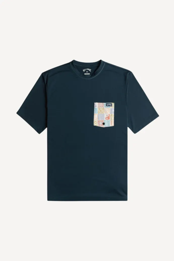 T-shirt de bain anti-UV - Team Pocket