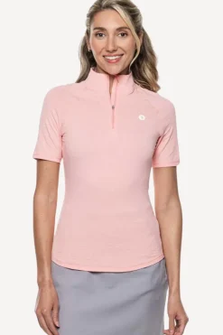 T-shirt zippé anti-UV - Albatrose