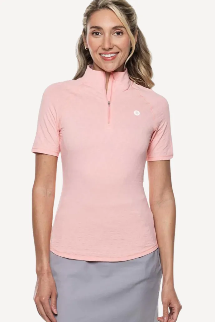 T-shirt zippé anti-UV - Albatrose