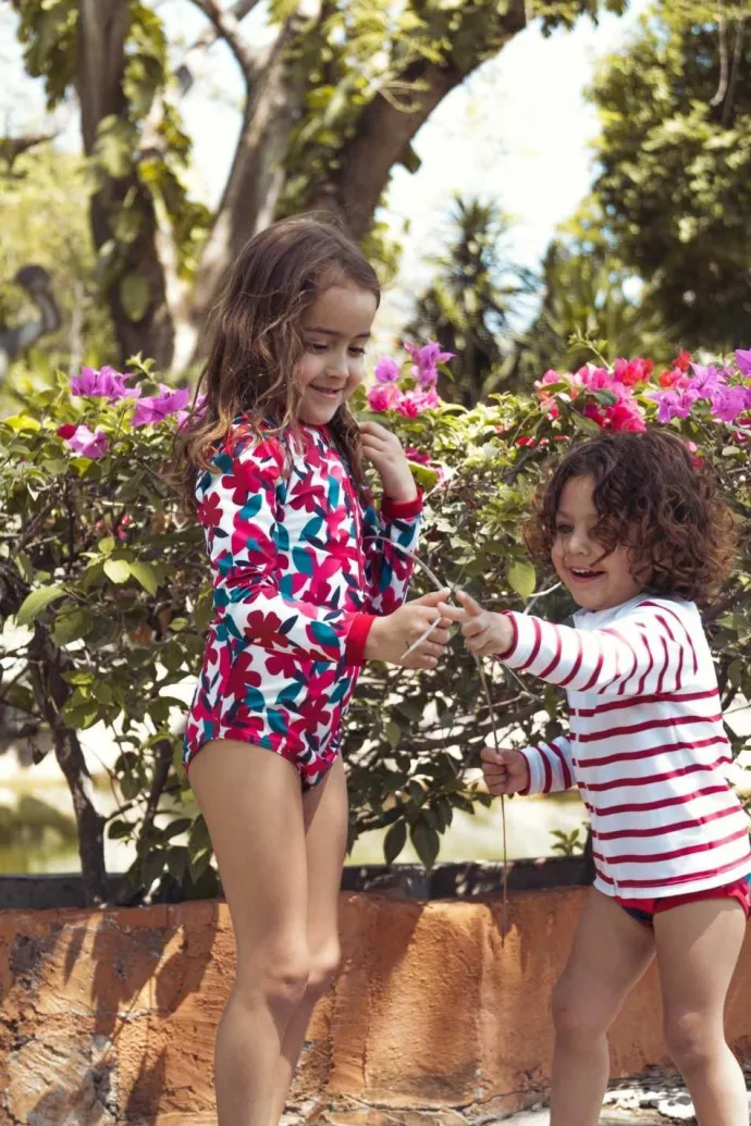 Veste de bain anti-UV - Fidji