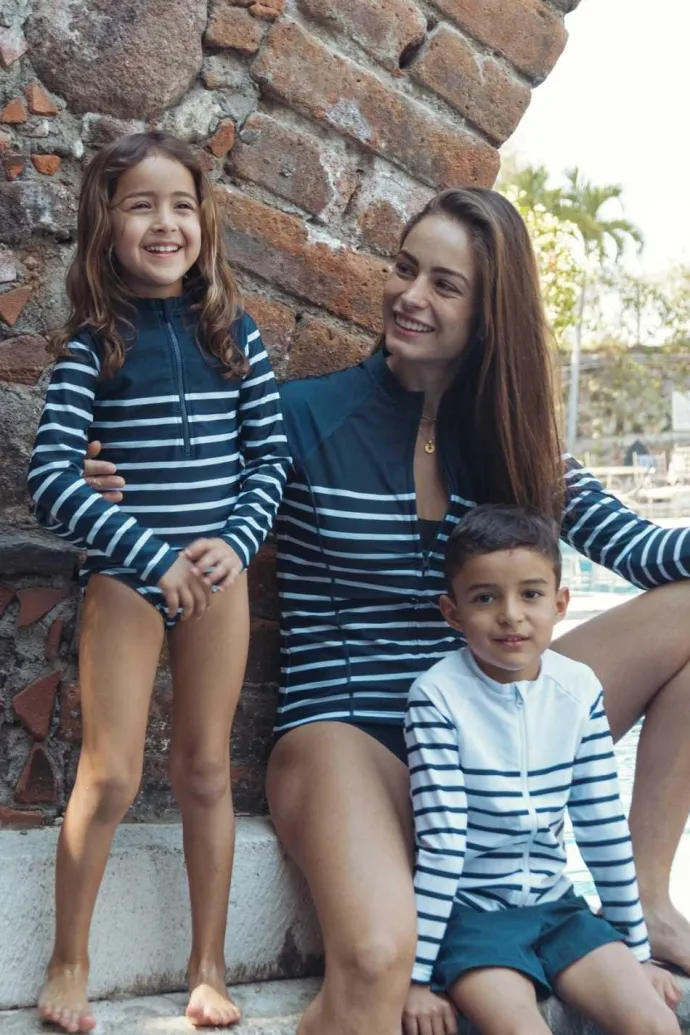 Veste de bain anti-UV - Moorea